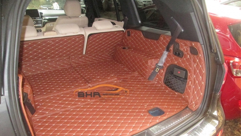 Thảm lót cốp ô tô MERCEDES GLS 63 AMG giá tại xưởng, rẻ nhất Hà Nội, TPHCM